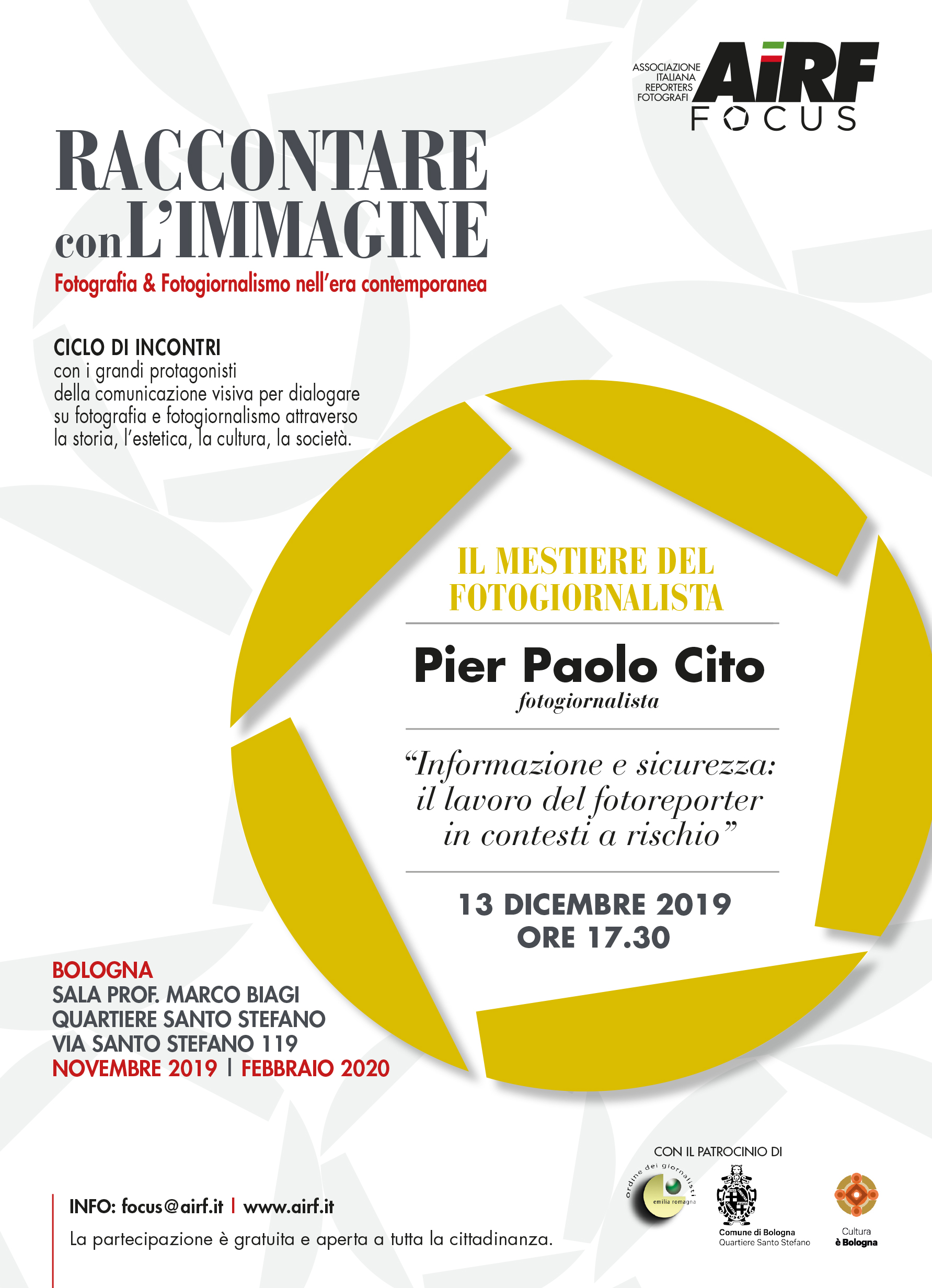 Raccontare con l'immagine - Pier Paolo Cito